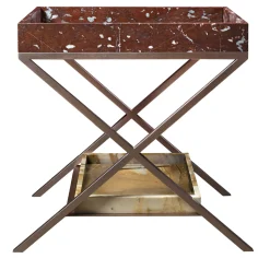 Bacino in marmo Vaniteux Viril di SONJA VIZZINI