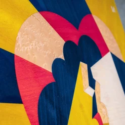 Bacio San Valentino Quadri Specchio