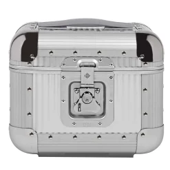 Bank S Vanity Case Argento chiaro di luna