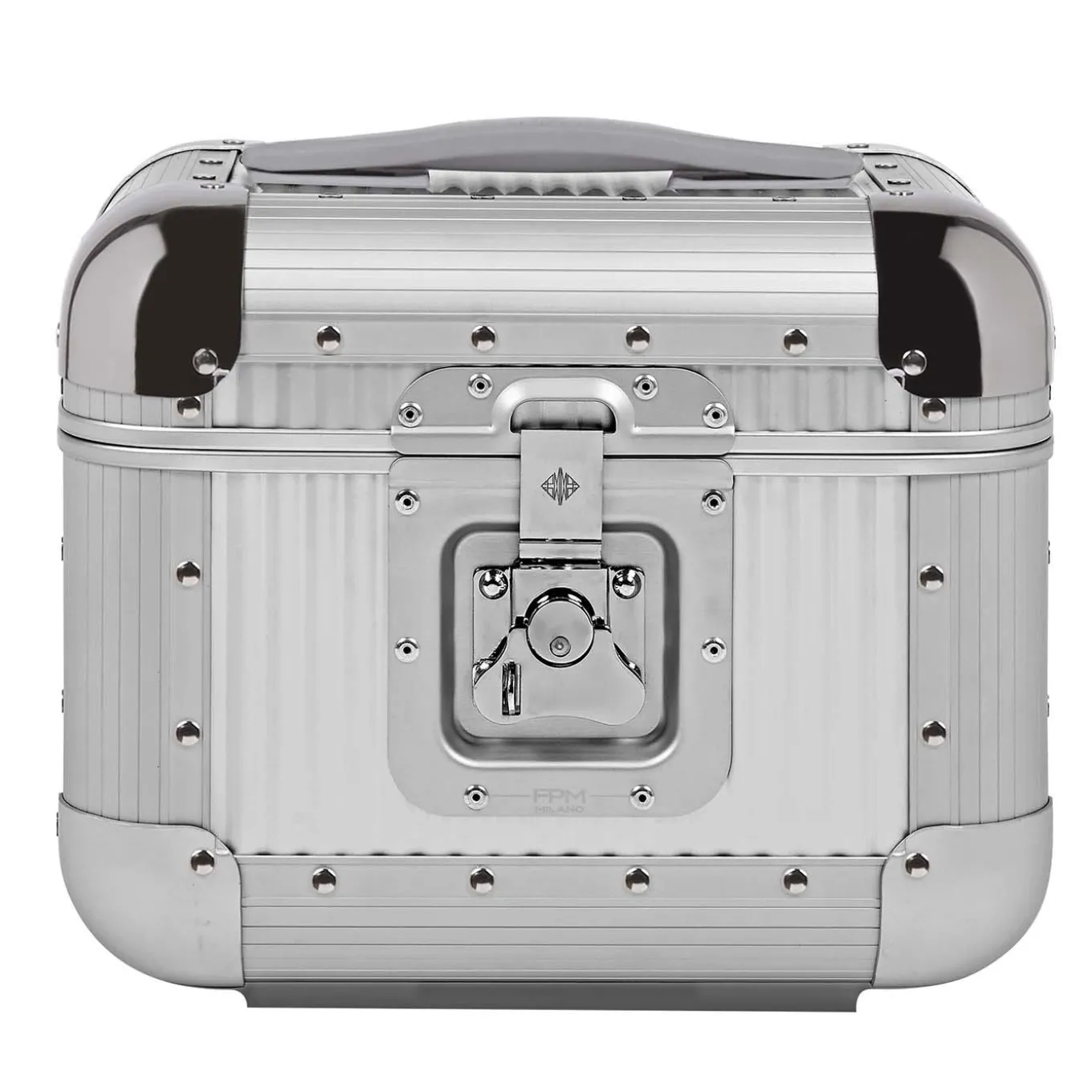 Bank S Vanity Case Argento chiaro di luna