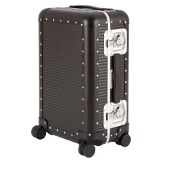 Bank Spinner 76 in nero caviale di Marc Sadler