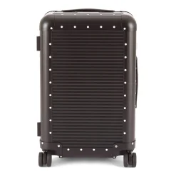 Bank Spinner 76 in nero caviale di Marc Sadler