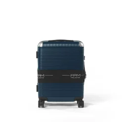 Bank Zip Deluxe Spinner 55 Bagaglio medio Blu