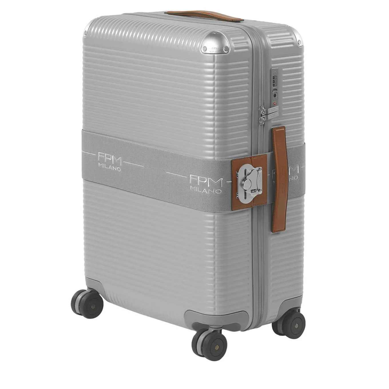 Bank Zip Deluxe Spinner 68 Glacier Grey