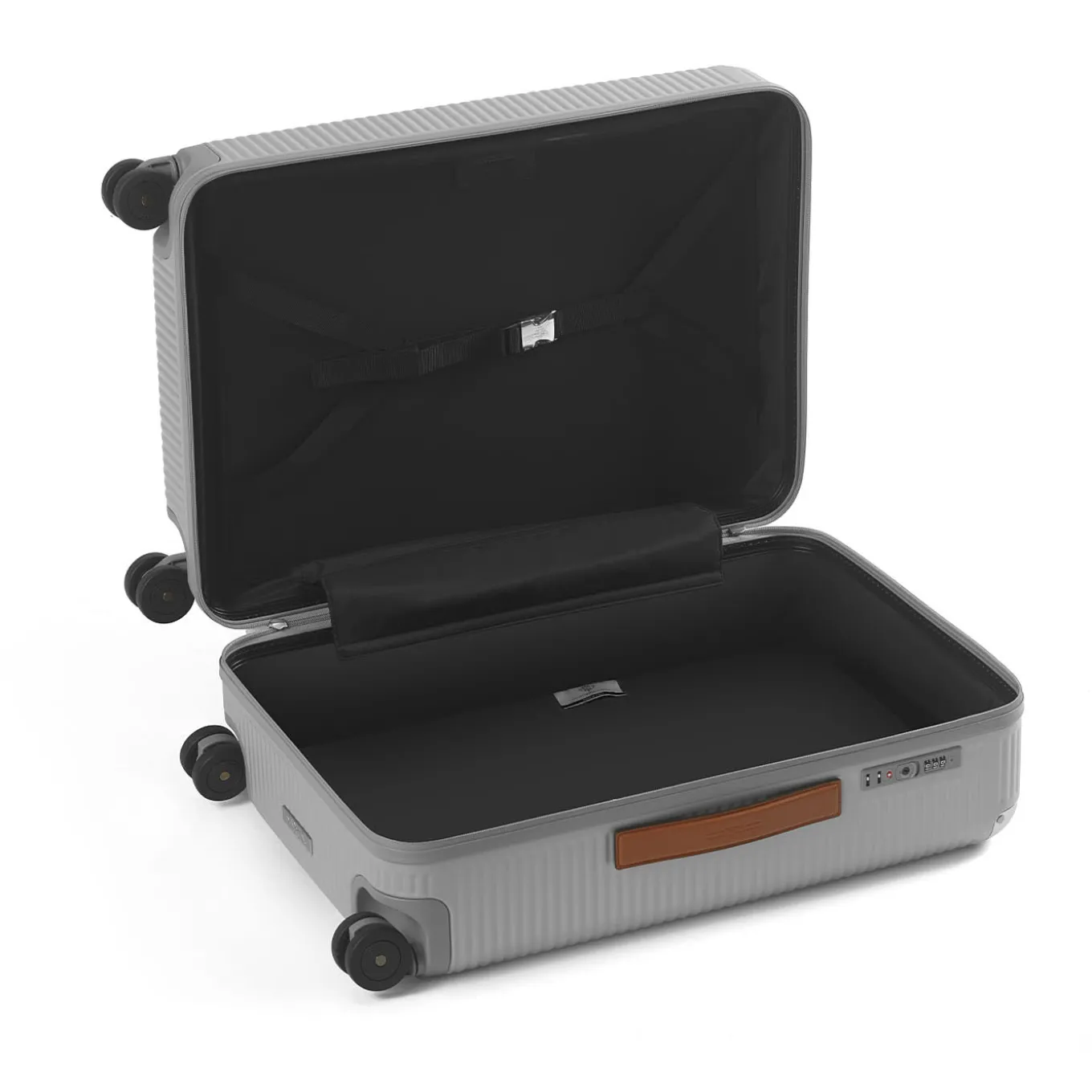 Bank Zip Deluxe Spinner 68 Glacier Grey