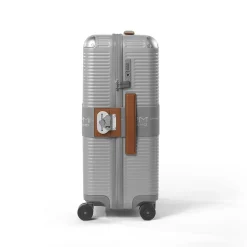 Bank Zip Deluxe Spinner 68 Glacier Grey