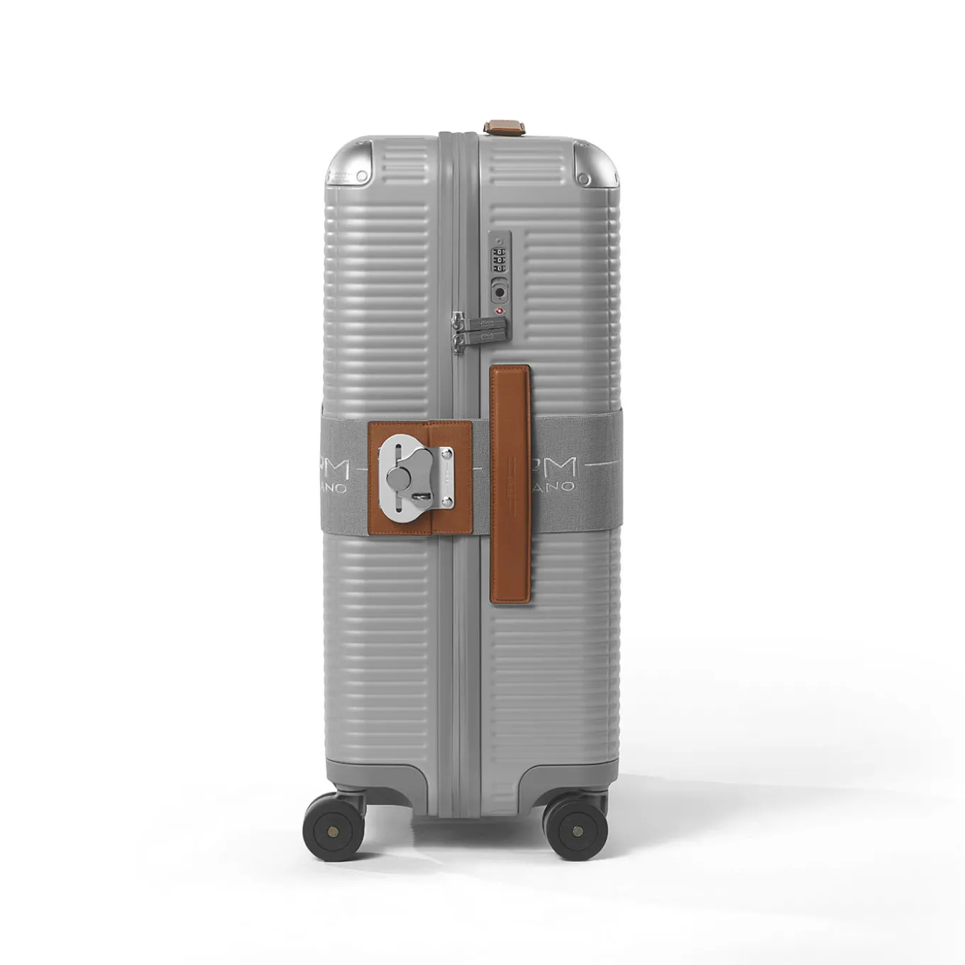 Bank Zip Deluxe Spinner 68 Glacier Grey