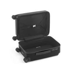 Bank Zip Deluxe Spinner 55 Bagaglio medio Nero