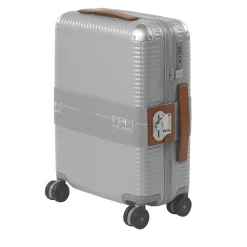 Bank Zip Dlx Spinner 55 Grigio Ghiaccio