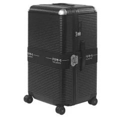 Bank Zip Dlx Trunk Su Ruote M Eclipse Black