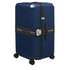 Bank Zip Dlx Trunk Su Ruote M Navy Blue