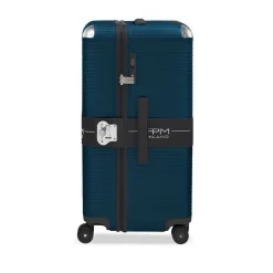 Bank Zip Dlx Trunk Su Ruote M Navy Blue