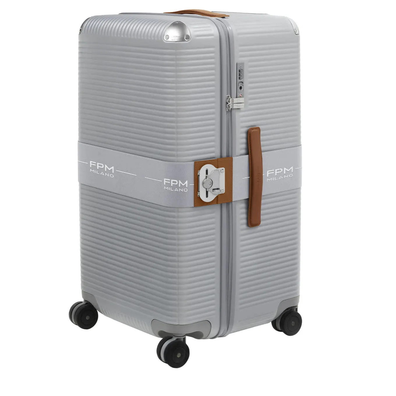 Bank Zip Dlx Trunk Su Ruote M Glacier Grey