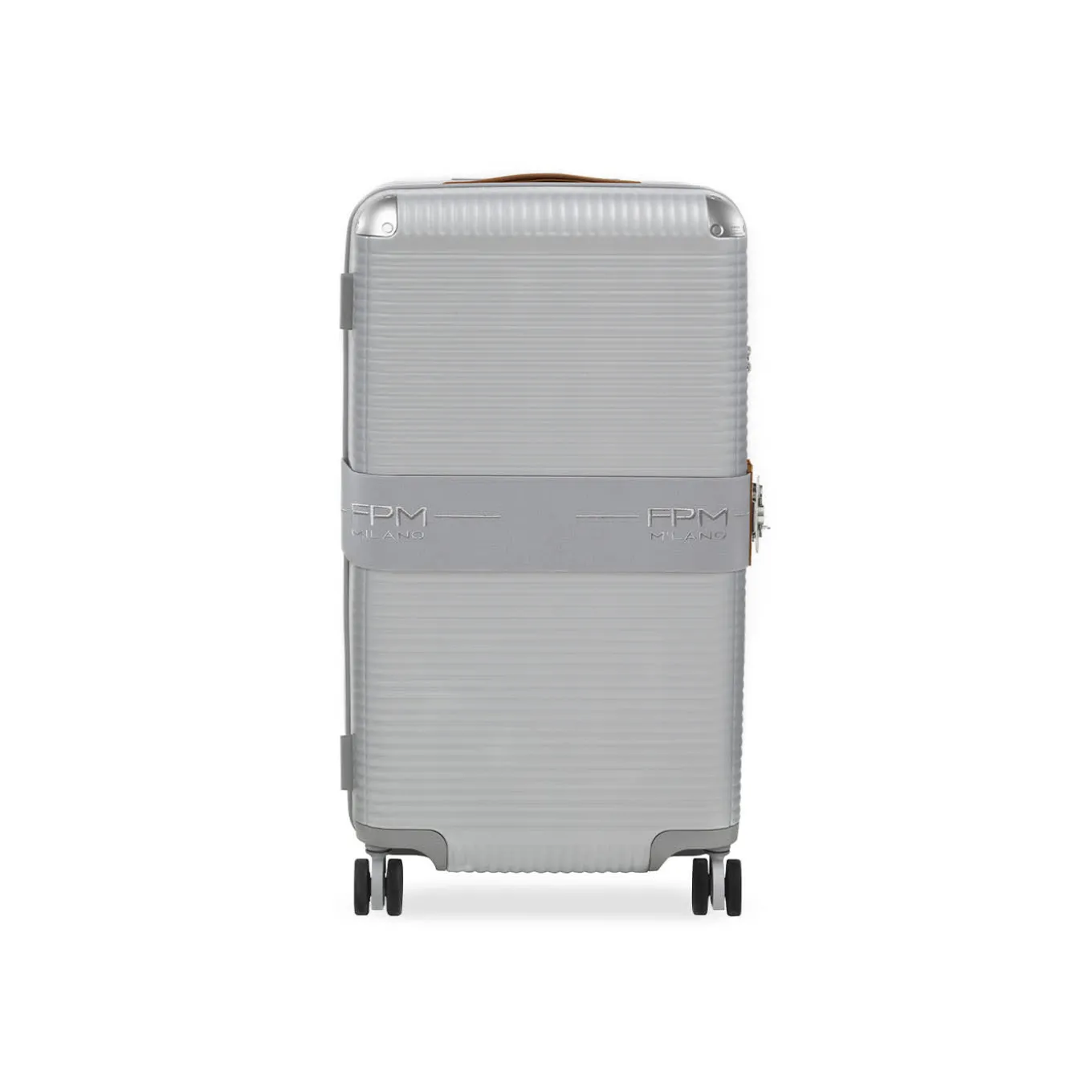 Bank Zip Dlx Trunk Su Ruote M Glacier Grey
