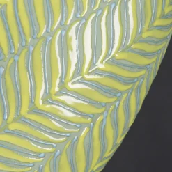 Base per bottiglia alta in felce