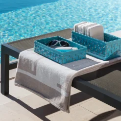 Basket Rettangolare Alto Barcelona per Interno & Esterno