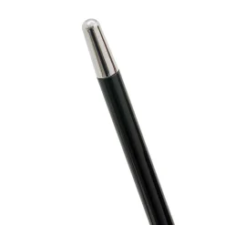 Bastone Bulldog d'argento