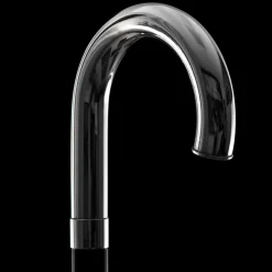 Bastone da passeggio a curva liscia