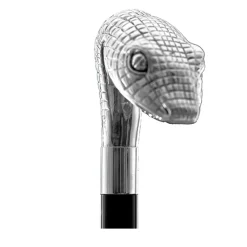 Bastone da passeggio a forma di serpente