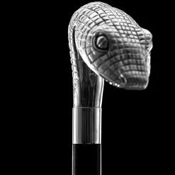 Bastone da passeggio a forma di serpente