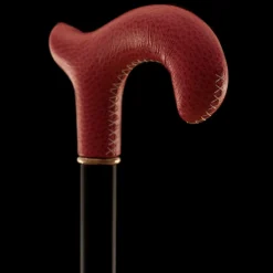 Bastone da passeggio con impugnatura fucsia