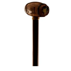 Bastone da passeggio in barile di vino