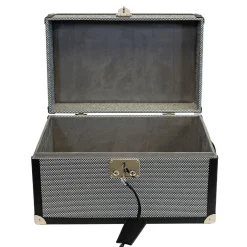 Baule piccolo Optical Nero Notte