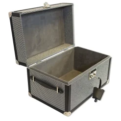 Baule piccolo Optical Nero Notte