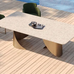 B-CHAIR Sedia da Esterno Moderna Verde