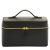 Beauty Case Grande in Pelle Nera