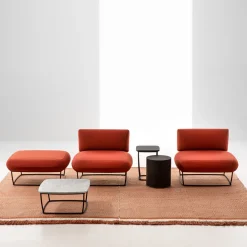 Bernard Ottomana grande arancione