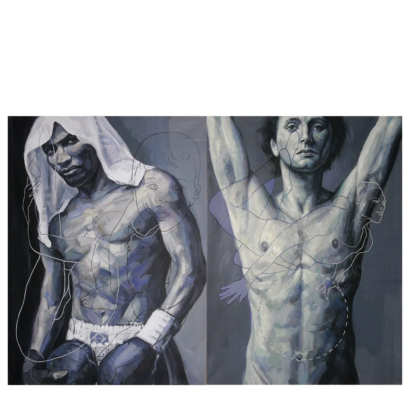 Bianco e nero - Pittura