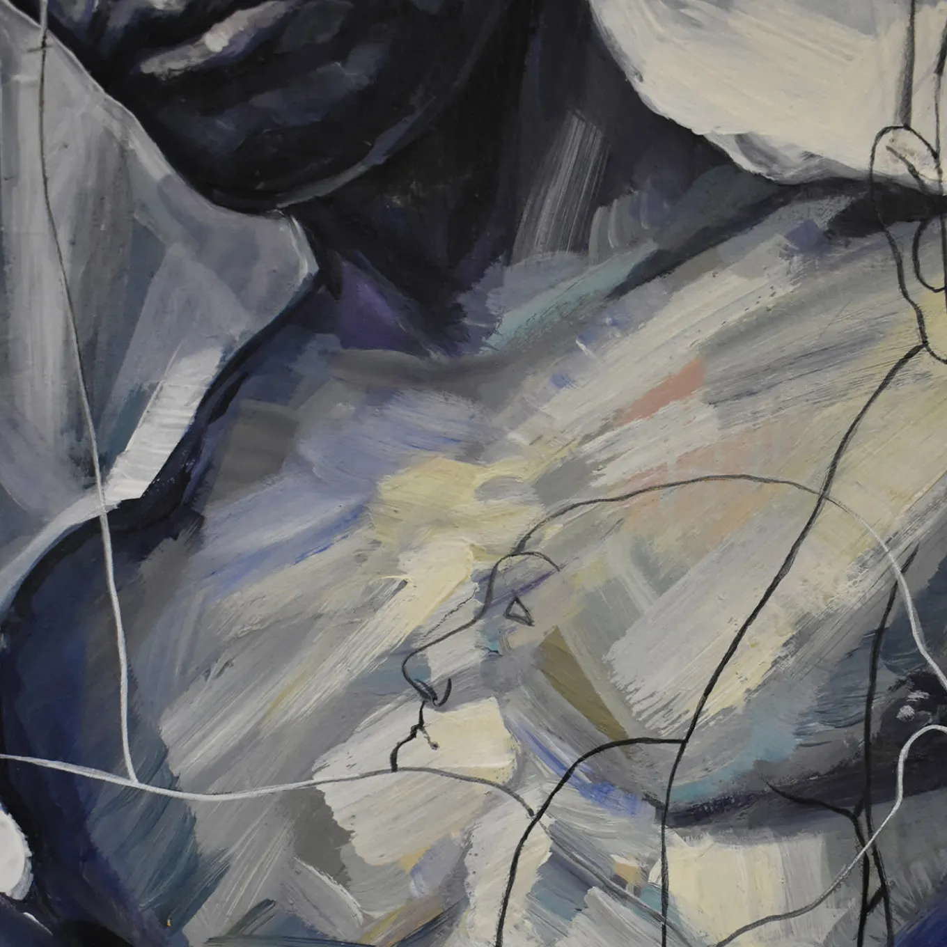 Bianco e nero - Pittura