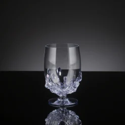 Bicchiere da acqua azzurro Flame Small