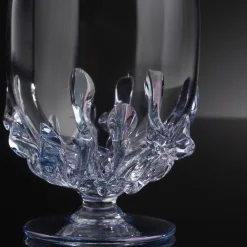 Bicchiere da acqua azzurro Flame Small