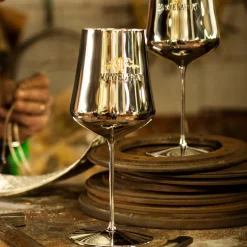 Bicchiere da vino d'argento