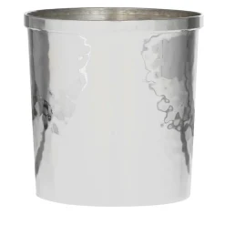 Bicchiere da vino martellato