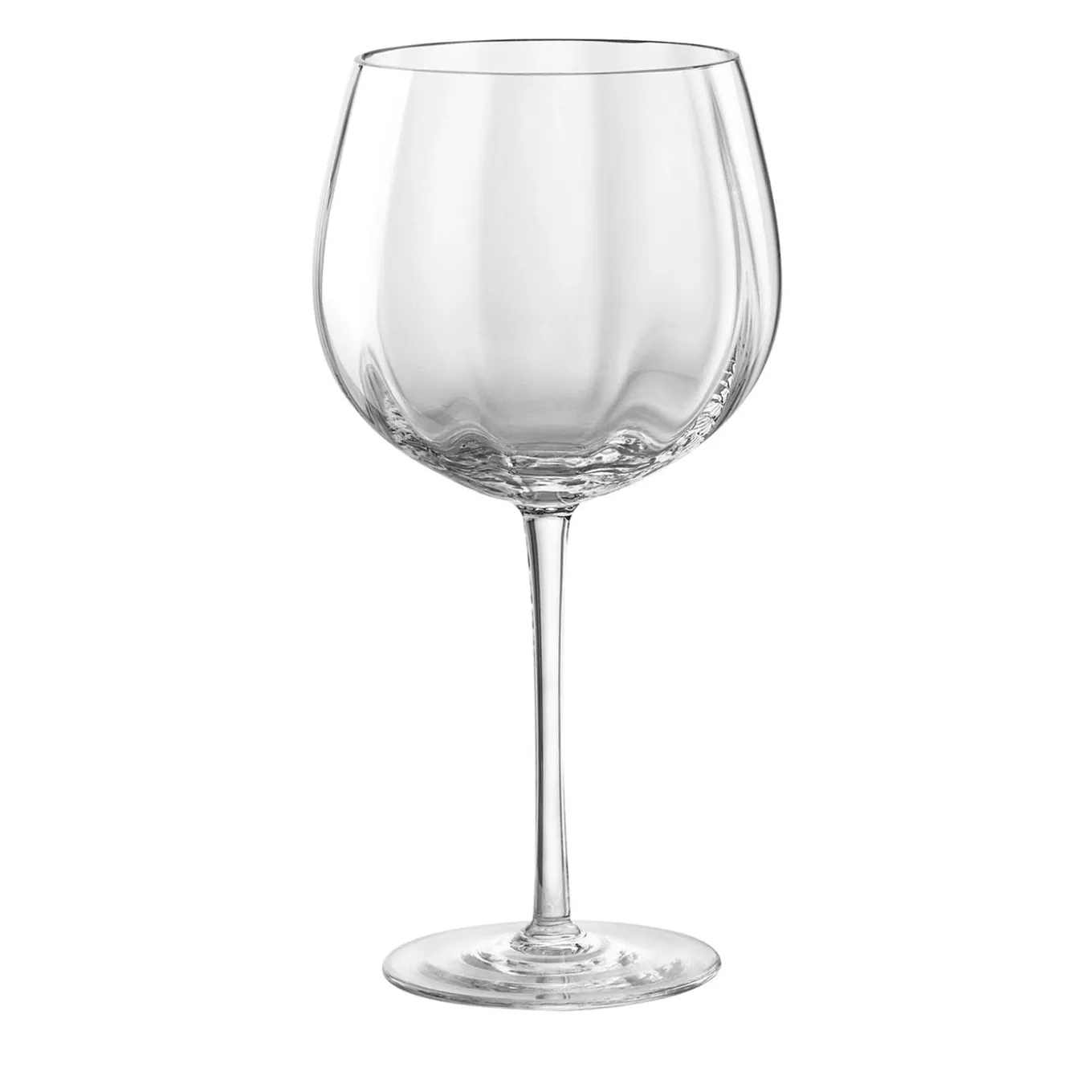 Bicchiere da vino rosso trasparente Tolomeo Ottico