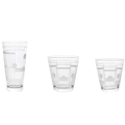 Bicchiere di cristallo da vino Sfere