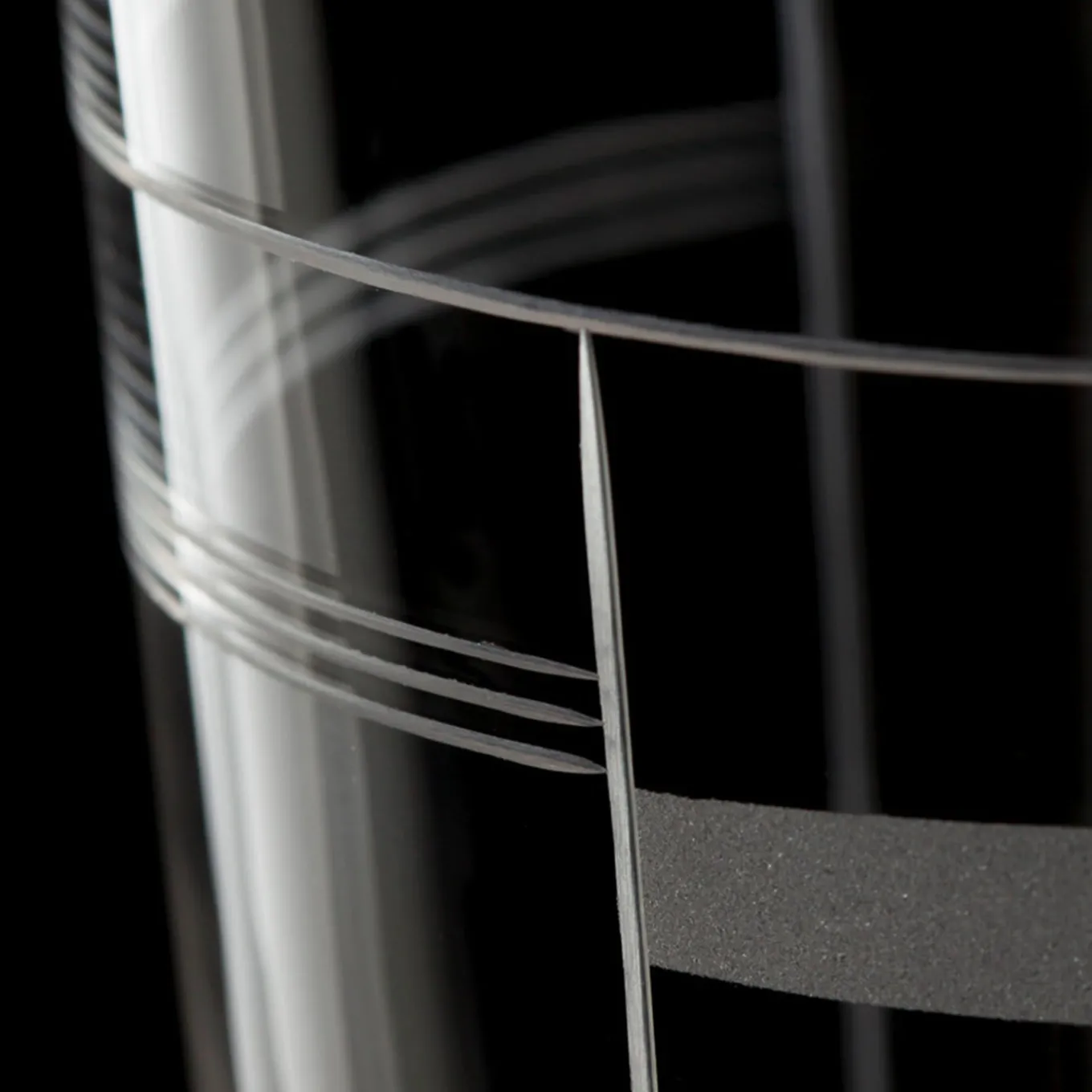 Bicchiere di cristallo da vino Sfere