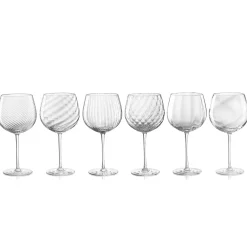 Bicchiere Tolomeo Balloton trasparente da vino rosso