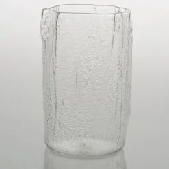 Bicchiere trasparente Corteccia