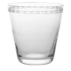 Bicchieri di cristallo per vino e acqua Cibrario