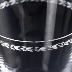 Bicchieri di cristallo per vino e acqua Cibrario