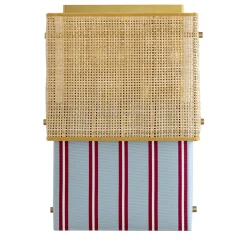 Bikini #1 Lampada da parete Azzurro