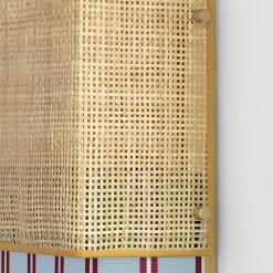 Bikini #1 Lampada da parete Azzurro