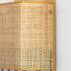 Bikini #1 Lampada da parete Azzurro