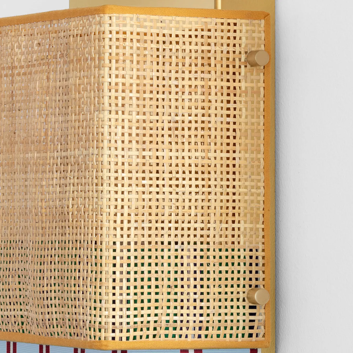 Bikini #1 Lampada da parete Azzurro