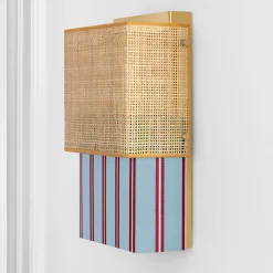 Bikini #1 Lampada da parete Azzurro