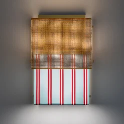 Bikini #1 Lampada da parete Azzurro